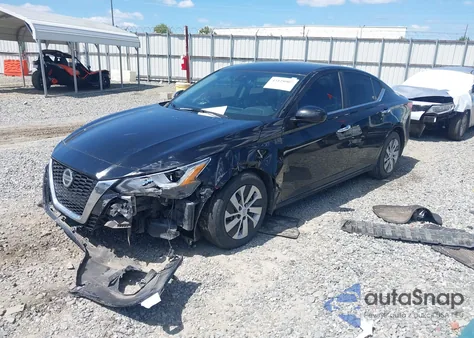 2021 Nissan Altima S Fwd из США, поврежденный, VIN 1N4BL4BV6MN316288